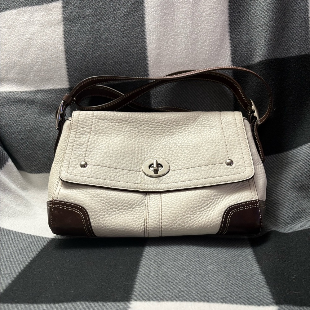 Coach Hamilton Flap Bag